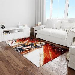 nfl cincinnati bengals football team logo sport carpet area rug who dey nation gift for friends light room cnns40