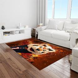 nfl cincinnati bengals football team logo sport carpet area rug who dey nation gift for friends light room cnns45