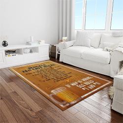 nfl cincinnati bengals football team logo sport carpet area rug who dey nation gift for friends light room cnns53