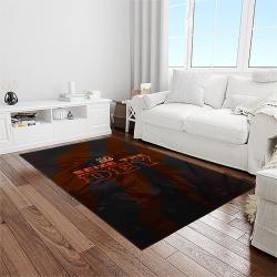 nfl cincinnati bengals football team logo sport carpet area rug who dey nation gift for friends light room cnns74