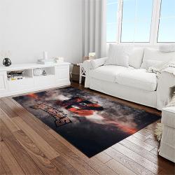 nfl cincinnati bengals football team logo sport carpet area rug who dey nation gift for friends light room cnns75