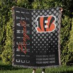 nfl cincinnati bengals football team woven tapestry blanket amazing gift for fans and friends home decor cbw33