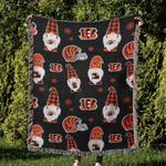 nfl cincinnati bengals football team woven tapestry blanket amazing gift for fans and friends home decor cbw35