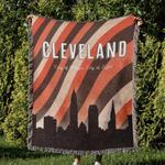nfl cleveland browns football team woven tapestry blanket amazing gift for fans and friends home decor cbw6