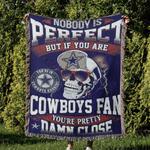 nfl dallas cowboy football team woven tapestry blanket amazing gift for fans and friends home de dbw10