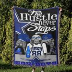 nfl dallas cowboy football team woven tapestry blanket amazing gift for fans and friends home de dbw11