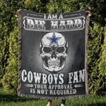 nfl dallas cowboy football team woven tapestry blanket amazing gift for fans and friends home de dbw15