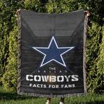 nfl dallas cowboy football team woven tapestry blanket amazing gift for fans and friends home de dbw18
