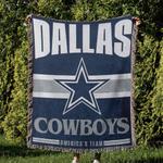 nfl dallas cowboy football team woven tapestry blanket amazing gift for fans and friends home de dbw21
