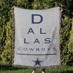 nfl dallas cowboy football team woven tapestry blanket amazing gift for fans and friends home de dbw22