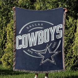 NFL Dallas Cowboy Football Team Woven Tapestry Blanket Amazing Gift For Fans And Friends Home Decor DBW38