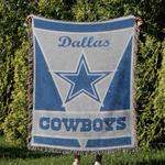 nfl dallas cowboy football team woven tapestry blanket amazing gift for fans and friends home de dbw7
