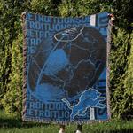 nfl detroit lions football team woven tapestry blanket amazing gift for fans and friends home decor dlw19
