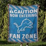 nfl detroit lions football team woven tapestry blanket amazing gift for fans and friends home decor dlw7