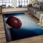 nfl football league logo retangle carpet area rug home decor best gift for fan and friends dark room nf11
