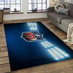 nfl football league logo retangle carpet area rug home decor best gift for fan and friends dark room nf14