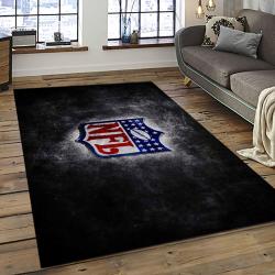 NFL Football League Logo Retangle Carpet Area Rug Home Decor Best Gift For Fan And Friends NF17