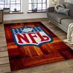 nfl football league logo retangle carpet area rug home decor best gift for fan and friends dark room nf20