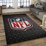 nfl football league logo retangle carpet area rug home decor best gift for fan and friends dark room nf22