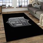 nfl football league logo retangle carpet area rug home decor best gift for fan and friends dark room nf29