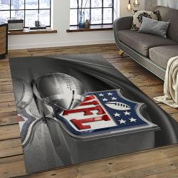 NFL Football League Logo Retangle Carpet Area Rug Home Decor Best Gift For Fan And Friends NF30