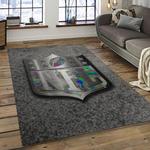 nfl football league logo retangle carpet area rug home decor best gift for fan and friends dark room nf31