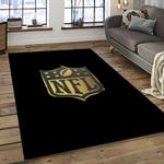 nfl football league logo retangle carpet area rug home decor best gift for fan and friends dark room nf7