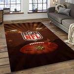 nfl football league logo retangle carpet area rug home decor best gift for fan and friends dark room nf9
