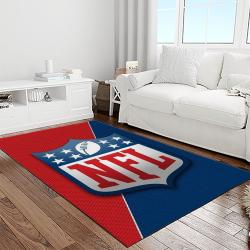 nfl football league logo retangle carpet area rug home decor best gift for fan and friends light room nf23