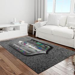 nfl football league logo retangle carpet area rug home decor best gift for fan and friends light room nf31