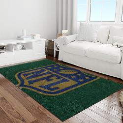 nfl football league logo retangle carpet area rug home decor best gift for fan and friends light room nf8