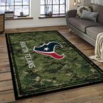nfl houston texans football team logo sport carpet area rug home decor best gift for friends dark room ht43