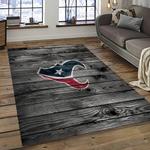 nfl houston texans football team logo sport carpet area rug home decor best gift for friends dark room ht48