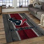 nfl houston texans football team logo sport carpet area rug home decor best gift for friends dark room ht50