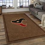 nfl houston texans football team logo sport carpet area rug home decor best gift for friends dark room ht52