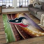 nfl houston texans football team logo sport carpet area rug home decor best gift for friends dark room ht58