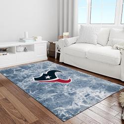 nfl houston texans football team logo sport carpet area rug home decor best gift for friends light room ht53