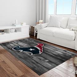 nfl houston texans football team logo sport carpet area rug home decor best gift for friends light room ht57