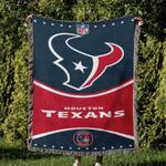 nfl houston texans football team woven tapestry blanket amazing gift for fans and friends home decor htw14