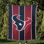 nfl houston texans football team woven tapestry blanket amazing gift for fans and friends home decor htw17