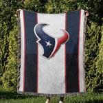 nfl houston texans football team woven tapestry blanket amazing gift for fans and friends home decor htw3