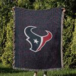 nfl houston texans football team woven tapestry blanket amazing gift for fans and friends home decor htw34