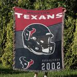 nfl houston texans football team woven tapestry blanket amazing gift for fans and friends home decor htw37