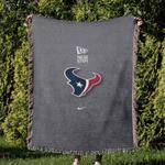 nfl houston texans football team woven tapestry blanket amazing gift for fans and friends home decor htw42