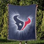nfl houston texans football team woven tapestry blanket amazing gift for fans and friends home decor htw5