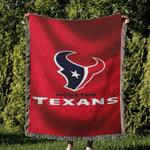nfl houston texans football team woven tapestry blanket amazing gift for fans and friends home decor htw8