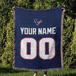 nfl houston texans football team woven tapestry blanket amazing gift for fans and friends home decor htw9