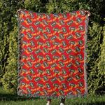 nfl kansas city chiefs football team woven tapestry blanket amazing gift for fans and friends home decor kccw11