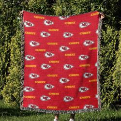 NFL Kansas City Chiefs Rectangle Rug Personalized Non-Slip Carpet Gift For Football Fans KCCW17
