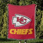 nfl kansas city chiefs football team woven tapestry blanket amazing gift for fans and friends home decor kccw26